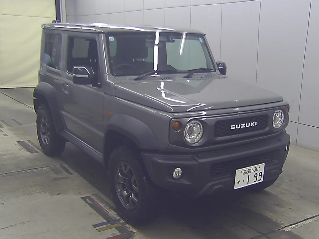 Suzuki Jimny Sierra JB74W 2019